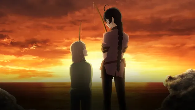 Páipéar balla Tales na berseria - veilbhit agus laphisetHD