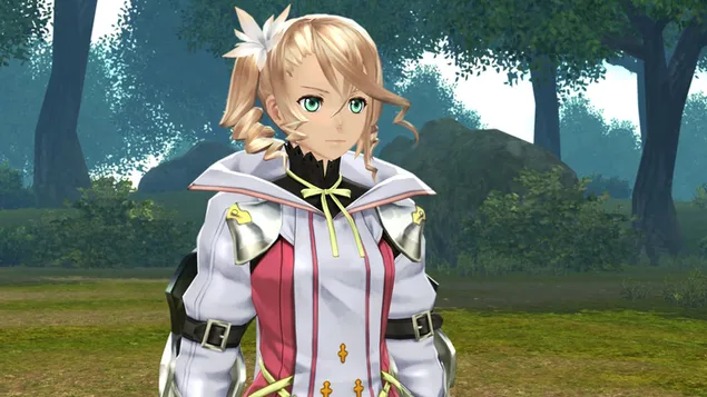 Tales of Zestiria - alisha HD pozadina