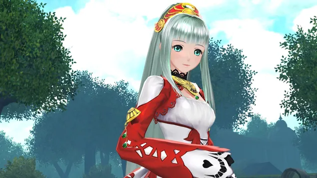 热血传说 - 莱拉 HD 壁纸