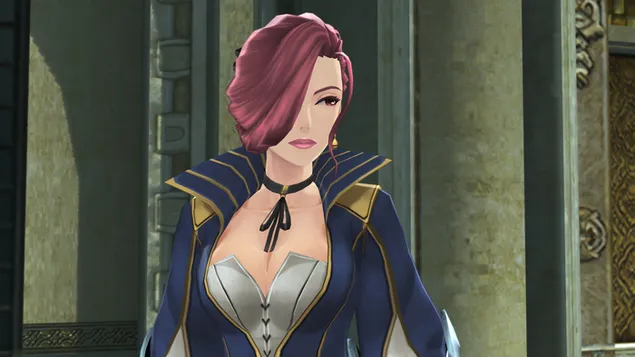 Fortellinger om Zestirias dronning 4K bakgrunn