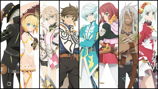 tales of zestiria the x {anime} ladda ner