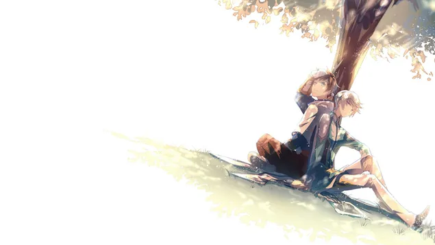 Priče o Zestiriji X - Sorey & Mikleo HD pozadina