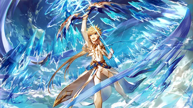 Priče o Zestiriji X - Sorey HD pozadina