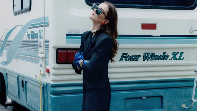 talia ryder | w magazine shoot lataa