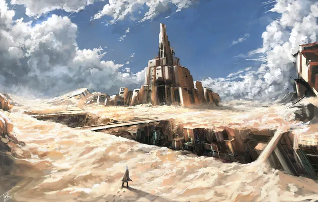 طويل ... فخور ولكن وحده 2K خلفية