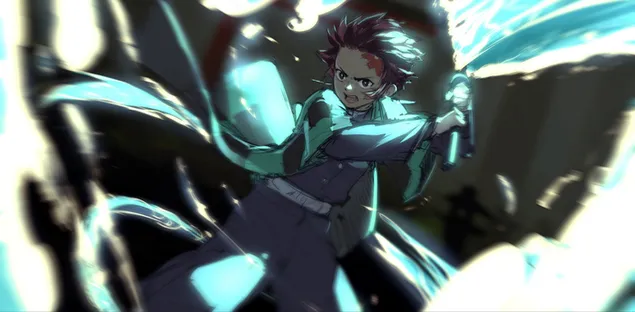 Танджиро Камадо #12 2K тапет