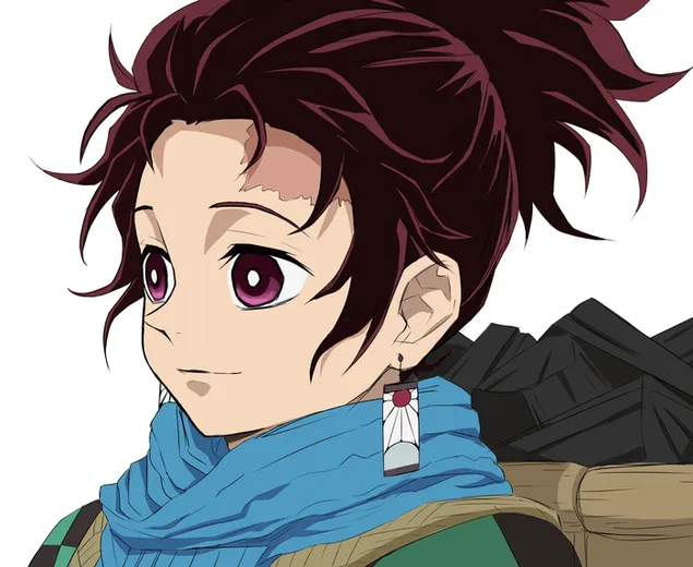 Tanjiro Kamado #27 2K sfondo