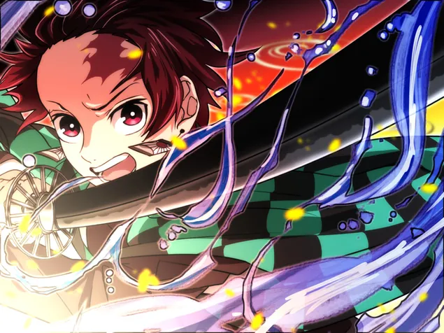 Tanjiro Kamado #50 HD duvar kağıdı