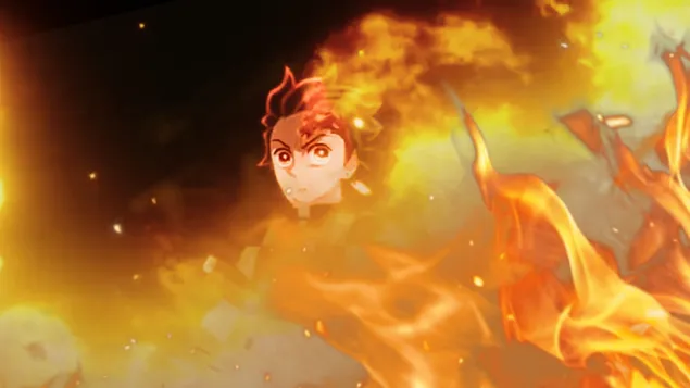 tanjiro kamado tulessa lataa