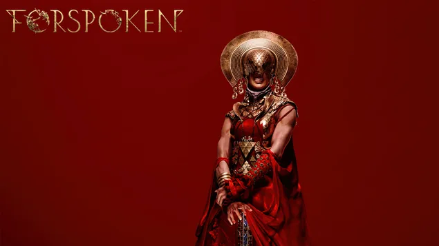 Tanta Sila - Forspoken (RPG Video Spill) 4K Tapeten