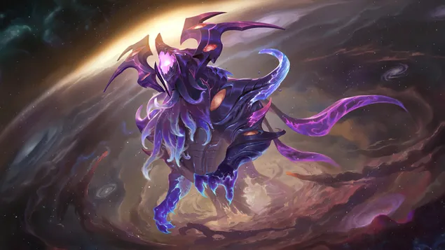 Targon Celestial „The Great Beyond” (Legends of Runeterra) - League of Legends (LOL) 4K tapeta