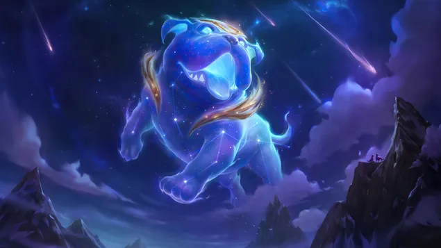 Targon Celestial 'The Messenger' (Legends of Runeterra) - League of Legends (LOL) 4K Tapeten