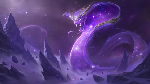 targono dangaus ,,gyvate'' (runeteros legendos) - legendu lyga (lol) atsisiusti