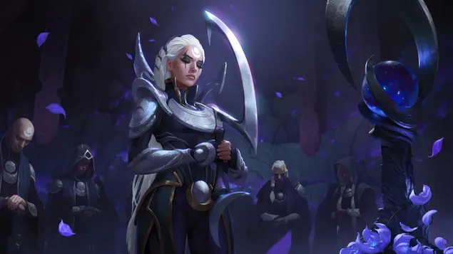 Ταπετσαρία Targon 'Diana' (Legends of Runeterra) - League of Legends (LOL) 4K
