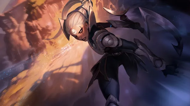 Targon 'Diana'（符文之地的傳奇）-英雄聯盟 [LOL] 4K 壁紙