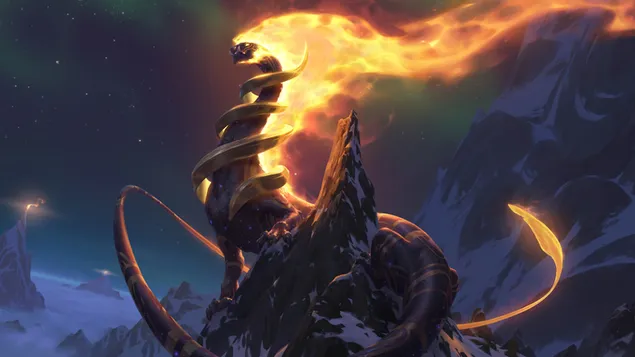 Targon 'Inviolus Vox' Dragon (Legends of Runeterra) - League of Legends (LOL)