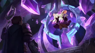 Tapeta Targon 'Mentor of the Stones' (Legends of Runeterra) - League of Legends (LOL) 4K