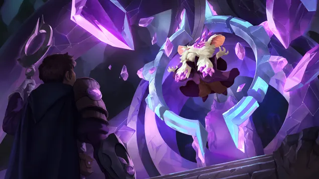 Targon 'Mentor of the Stones' (Legends of Runeterra) - League of Legends (LOL) 4K тапет