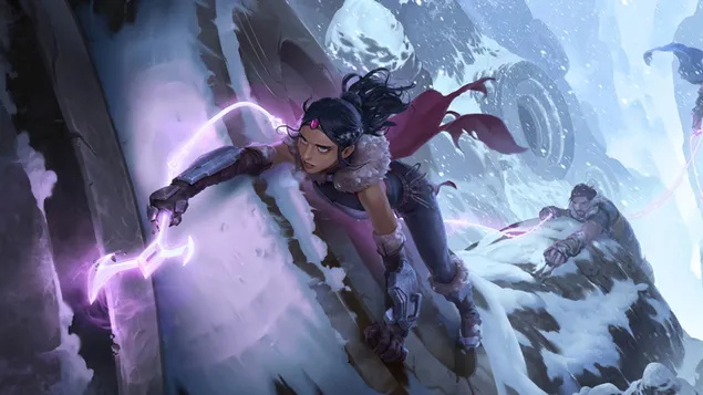 Targon 'Mountain Sojouners' (Legends of Runeterra) - League of Legends (LOL) 4K wallpaper