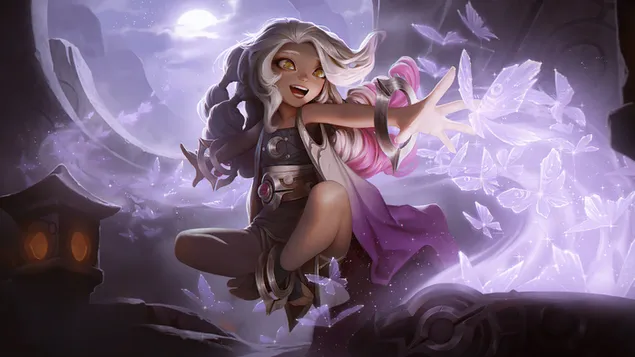 Targon Sparkleologist 'Giddy' (Legends of Runeterra) - League of Legends (LOL) 4K wallpaper