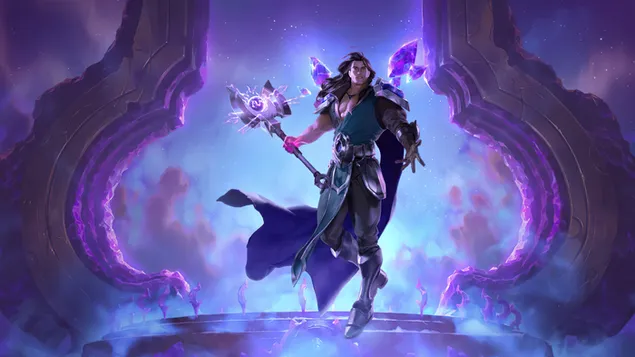 Targon 'Taric' (ตำนานแห่ง Runeterra) - League of Legends (LOL) 4K วอลเปเปอร์