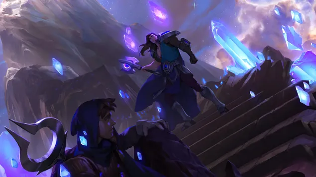 Targon 'Taric' (ตำนานแห่ง Runeterra) - League of Legends [LOL] 4K วอลเปเปอร์