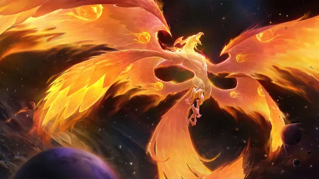 Targon 'The Immortal Fire' (Legends of Runeterra) - League of Legends (LOL)