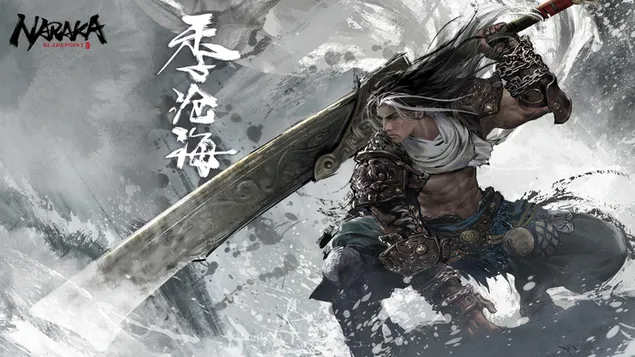 Tarka Ji - Naraka Bladepoint (онлайн-видеоигра) 4K обои