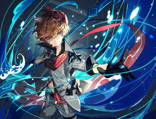 Tartaglia | Ganshin Impact 6K bakgrund