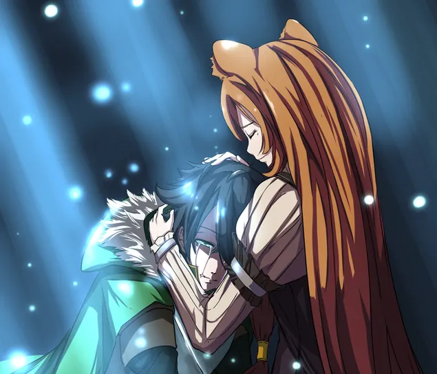 tate no yuusha no nariagari - naofumi iwatani crying & raphtalia brgyry khnyd