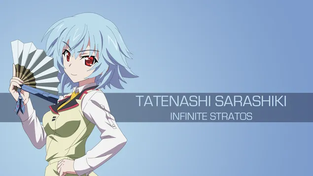 Tatenashi Sarashiki 4K wallpaper