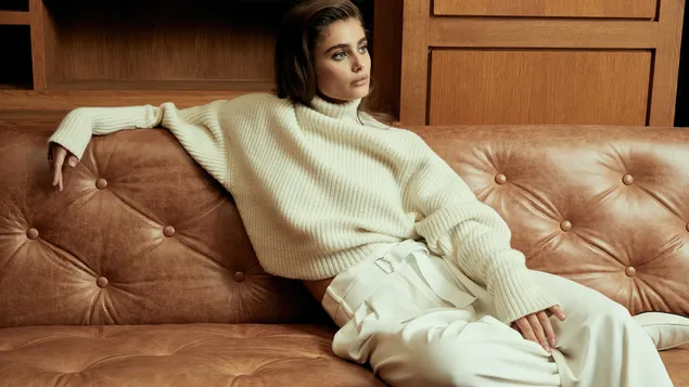 泰勒·希爾 | 美國時裝模特 4K 壁紙