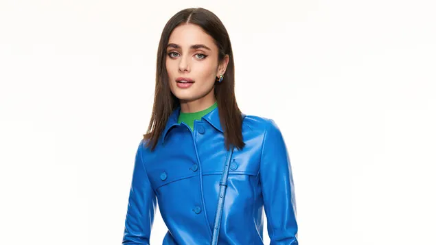 Taylor Hill - Oscar De-la-renta 秋季拍攝 4K 壁紙