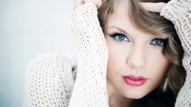 Taylor Swift ojos azules