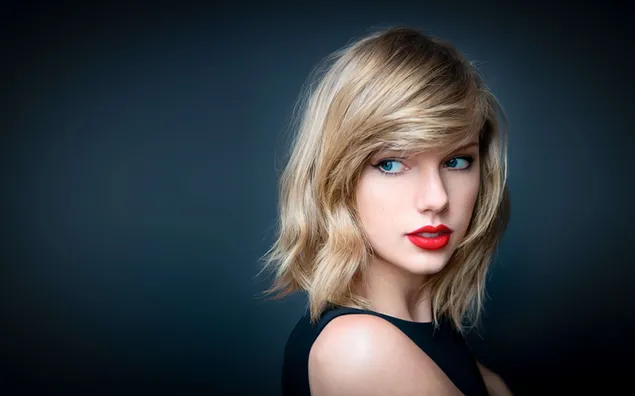 Rambut Pendek Taylor Swift 2K kertas dinding
