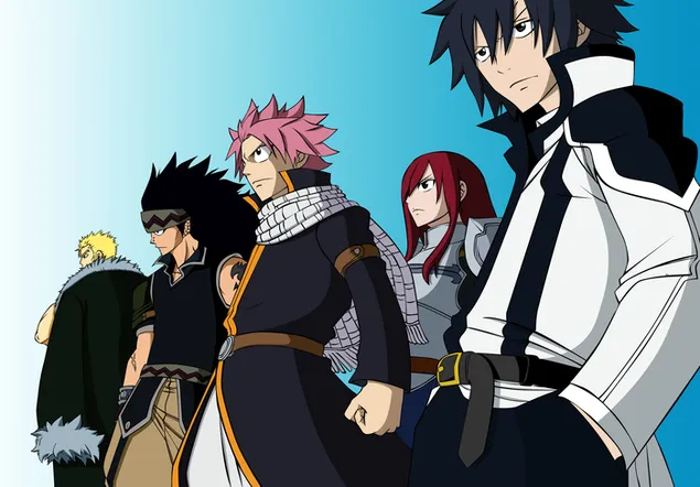 Team Fairy Tail 2K achtergrond