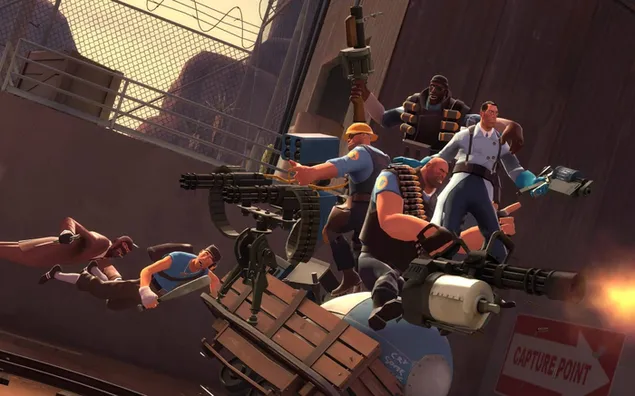 Team Fortress 2 Oculus Rift 2K wallpaper
