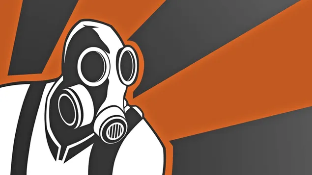 Team Fortress 2 Pyro 2K wallpaper