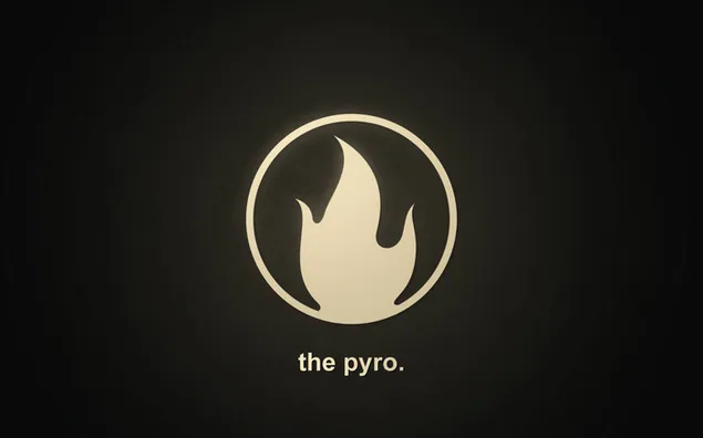 Team Fortress 2 The Pyro 2K wallpaper