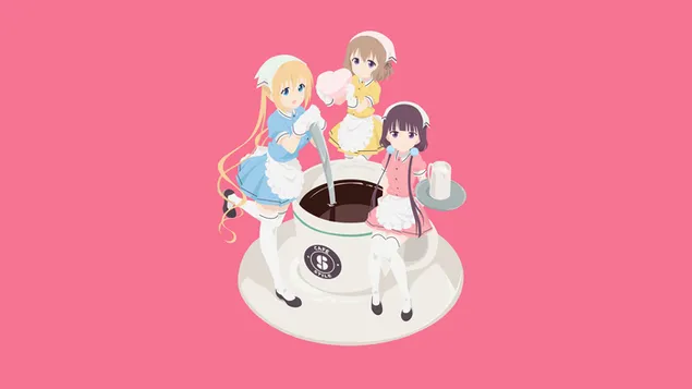 Pasukan Blend-S 4K kertas dinding