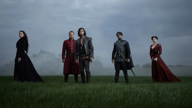 达芬奇的恶魔团队 4K 壁纸