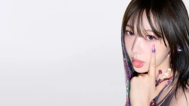 Taustakuva Kiusoitteleva 'Giselle' Aespasta | Armageddon Album Shoot 4K