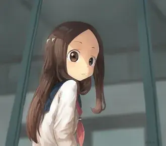 놀리는 마스터 Takagi-san : Takagi-san HD 배경화면