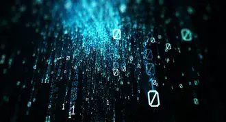 Tapeta Technologie programování binárních čísel 6K