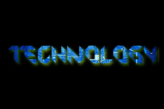 Technologie 4K achtergrond