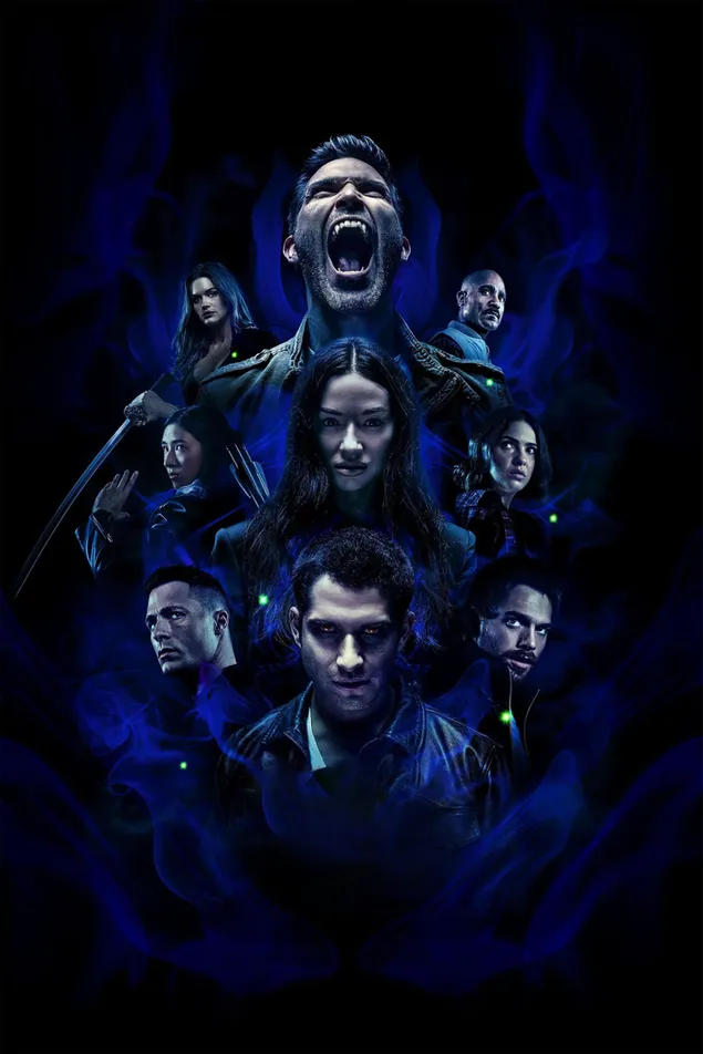 Poster watak filem Teen Wolf The Movie 2023 HD kertas dinding