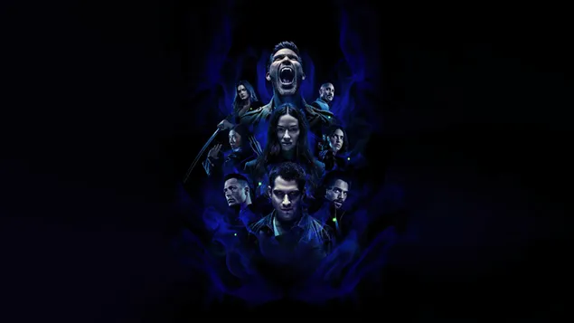 少狼：电影 8K 壁纸