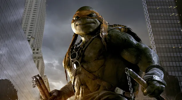 Teenage Mutant Ninja Turtles - Michelangelo herunterladen