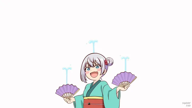 手神前辈 4K 壁纸