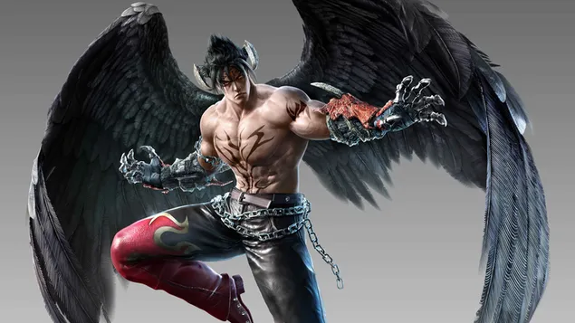 Tekken 7 - Jin Kazama 4K wallpaper